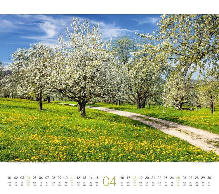 Produktbild: Wege Kalender 2027
