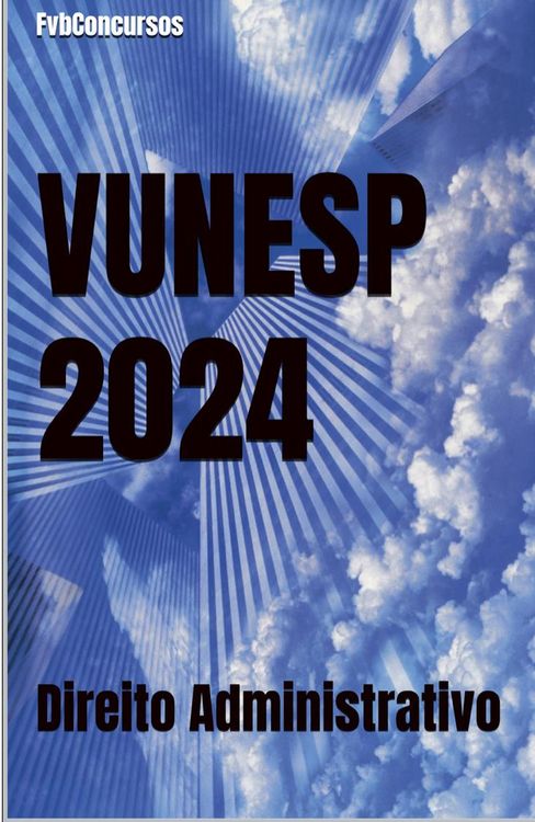 Produktbild: Direito Administrativo VUNESP (Quest&otilde;es Comentadas)