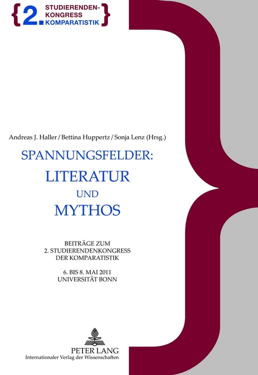 Produktbild: Spannungsfelder: Literatur und Mythos