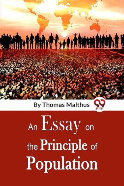 Produktbild: An Essay On The Principle Of Population