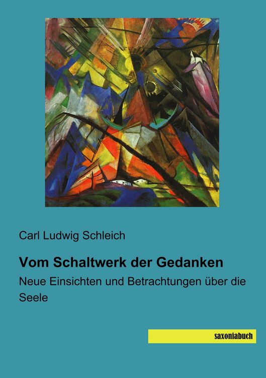 Produktbild: Vom Schaltwerk der Gedanken