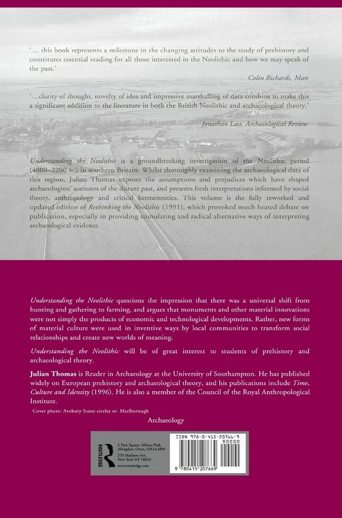 Produktbild: Understanding the Neolithic