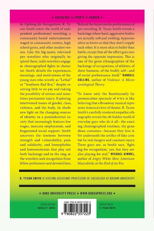 Produktbild: Fighting for Recognition