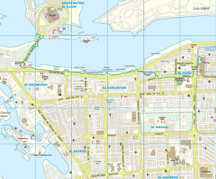 Produktbild: Reise Know-How CityTrip Abu Dhabi