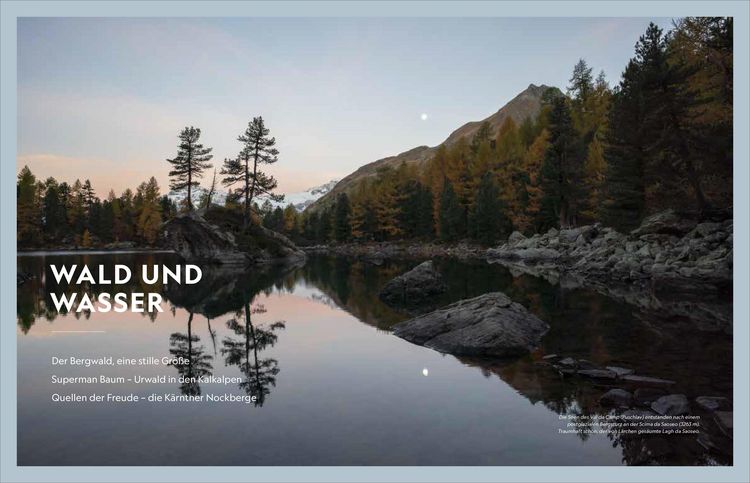 Produktbild: Das Wasser der Alpen