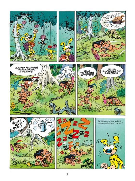 Produktbild: Marsupilami 20: Die Arche Noah