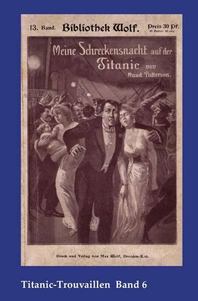 Produktbild: Titanic-Trouvaillen / Meine Schreckensnacht auf der Titanic