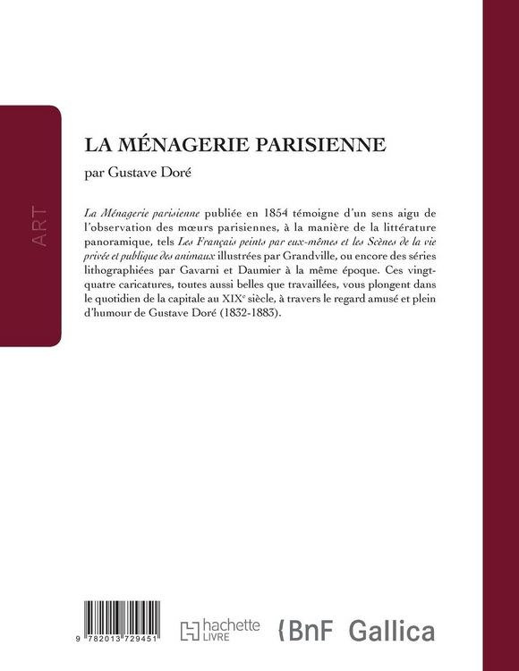 Produktbild: La m&eacute;nagerie Parisienne