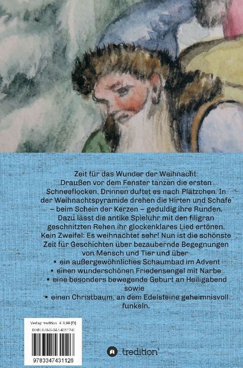 Produktbild: Wundervolle Weihnachtsgeschichten