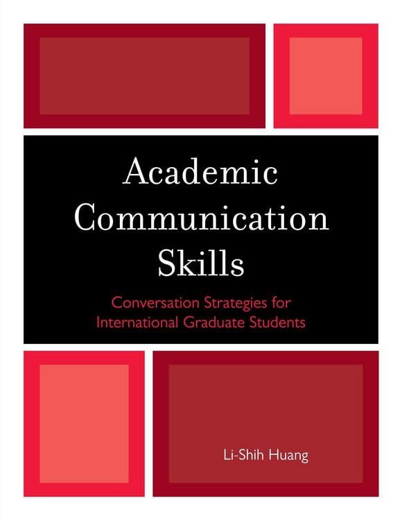 Produktbild: Academic Communication Skills