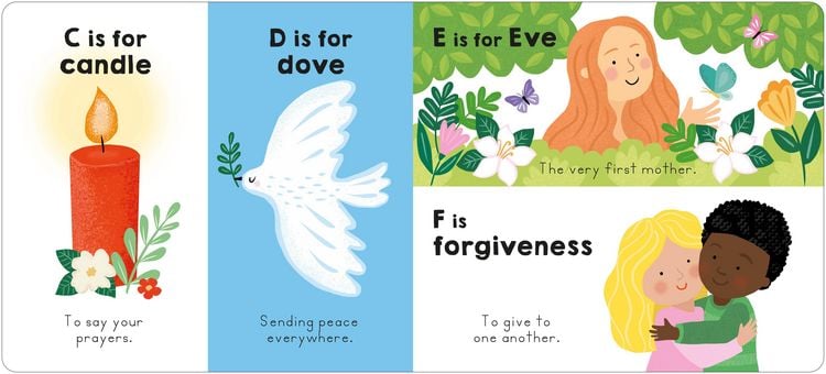 Produktbild: Bible ABC (First Bible Stories)