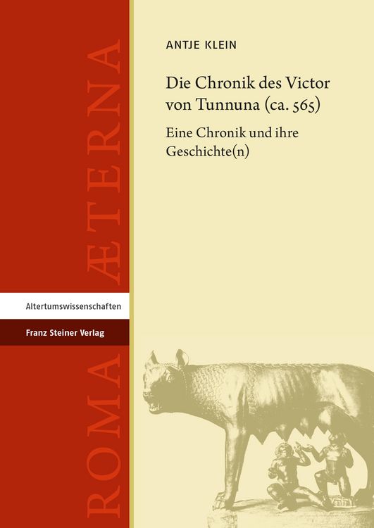Produktbild: Die Chronik des Victor von Tunnuna (ca. 565)