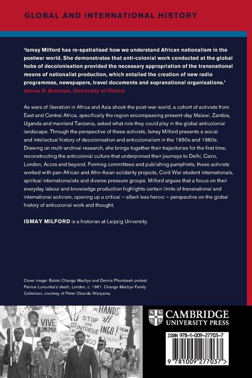 Produktbild: African Activists in a Decolonising World