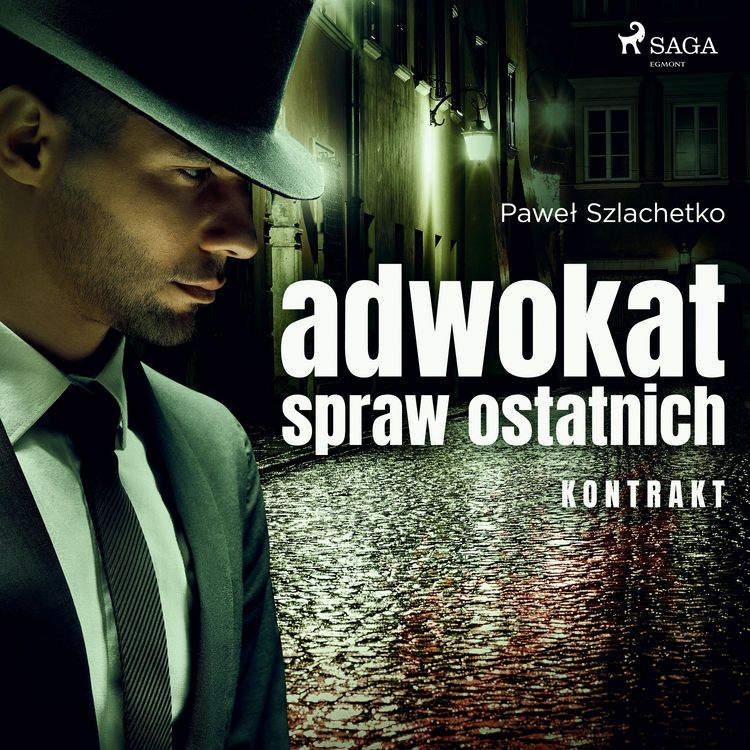 Produktbild: Adwokat spraw ostatnich. Kontrakt
