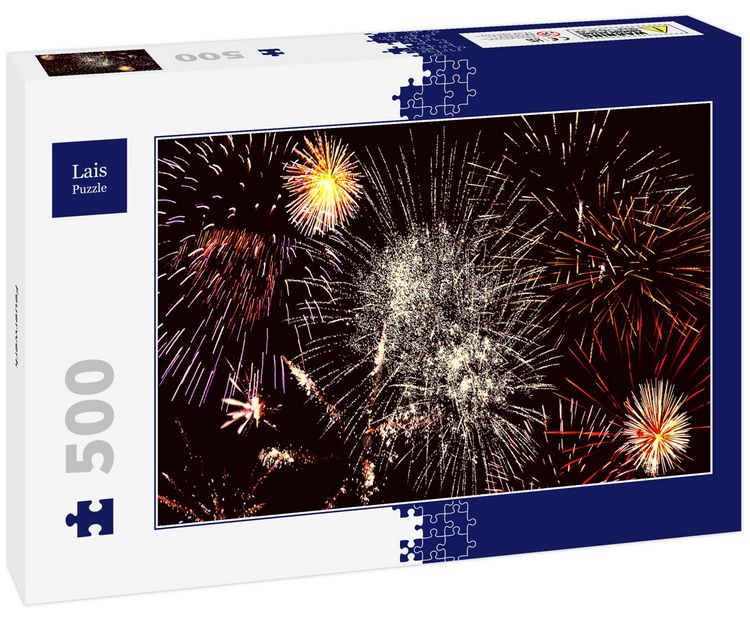 Produktbild: Lais Puzzle Feuerwerk 500 Teile