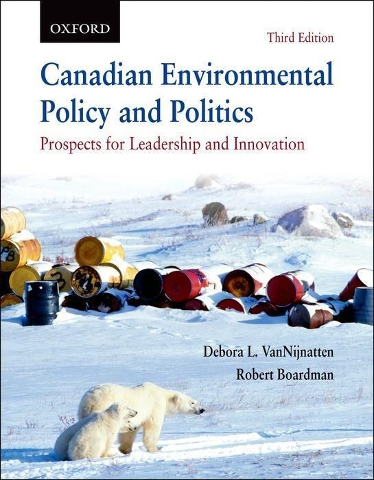 Produktbild: Canadian Environmental Policy