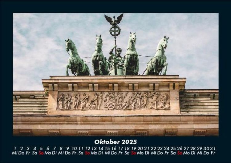 Produktbild: Berlin 2025 Fotokalender DIN A5
