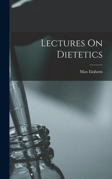 Produktbild: Lectures On Dietetics
