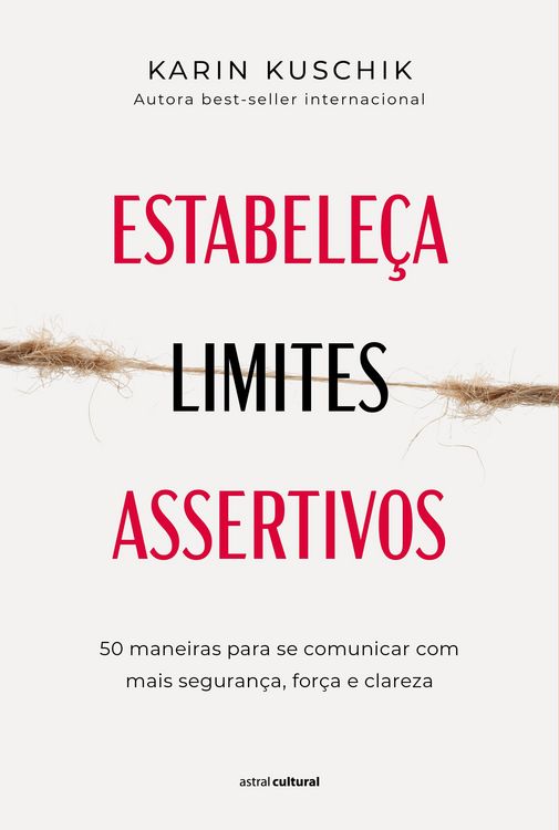 Produktbild: Estabele&ccedil;a limites assertivos