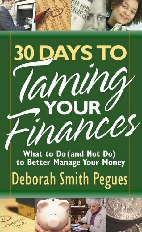 Produktbild: 30 Days to Taming Your Finances