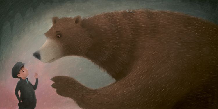 Produktbild: Es war einmal ein Schneesturm