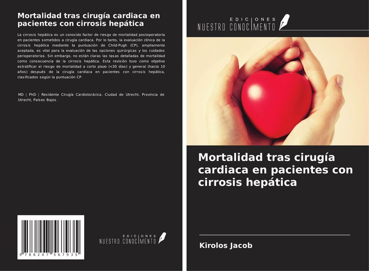 Produktbild: Mortalidad tras cirug&iacute;a cardiaca en pacientes con cirrosis hep&aacute;tica