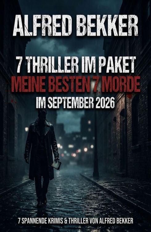 Produktbild: 7 Thriller im Paket: Meine besten 7 Morde im September 2026