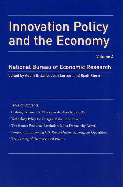 Produktbild: Innovation Policy & Economy V4