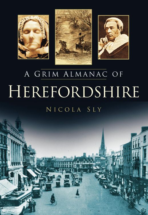 Produktbild: A Grim Almanac of Herefordshire