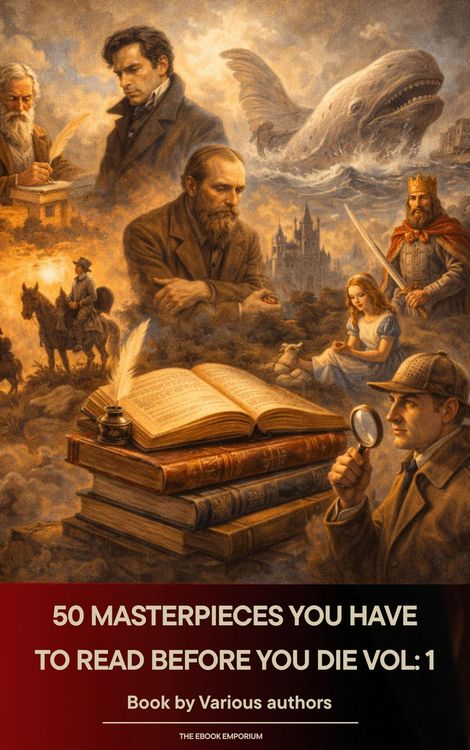 Produktbild: 50 Masterpieces you have to read before you die vol: 1
