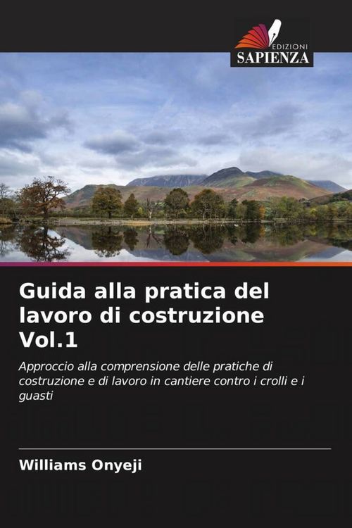 Produktbild: Guida alla pratica del lavoro di costruzione Vol.1