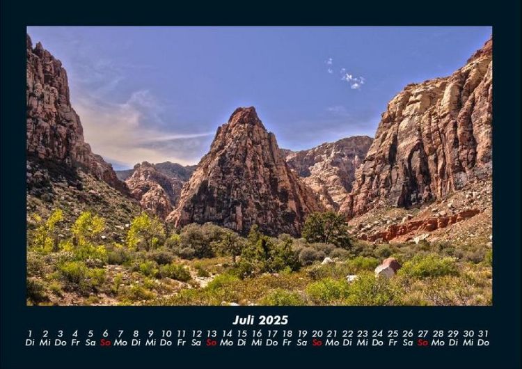 Produktbild: Las Vegas 2025 Fotokalender DIN A4