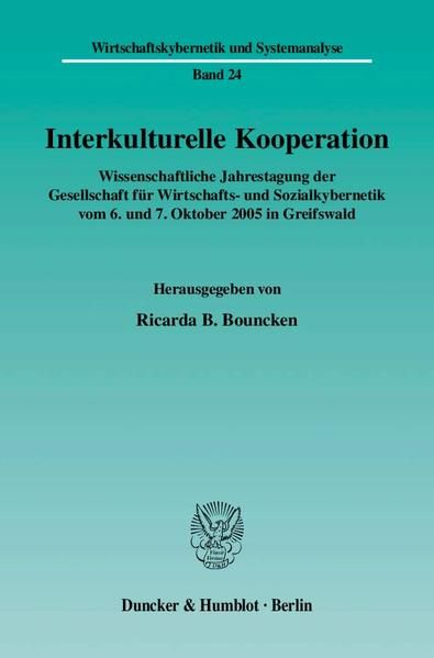 Produktbild: Interkulturelle Kooperation.