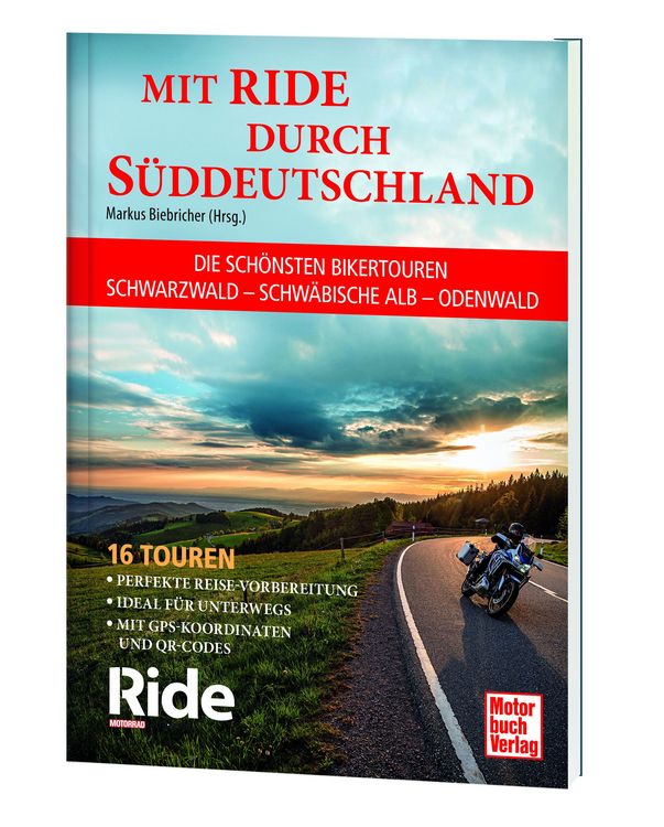 Produktbild: Mit RIDE durch S&uuml;ddeutschland
