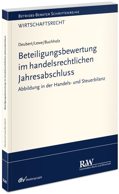 Produktbild: Beteiligungsbewertung im handelsrechtlichen Jahresabschluss