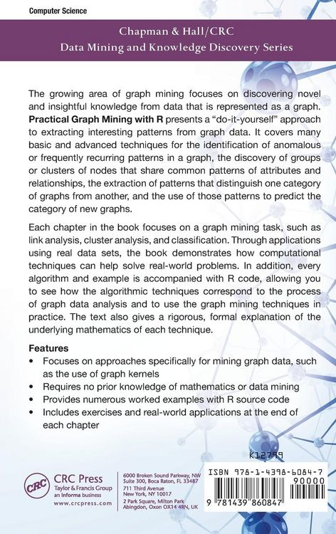 Produktbild: Practical Graph Mining with R