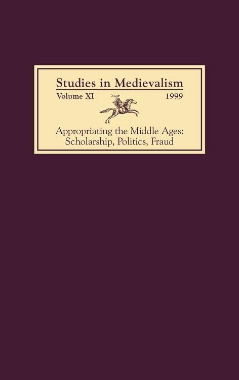 Produktbild: Studies in Medievalism XI