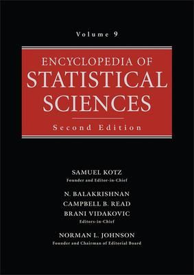 Produktbild: Encyclopedia of Statistical Sciences, Volume 9
