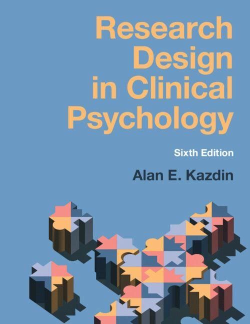 Produktbild: Research Design in Clinical Psychology