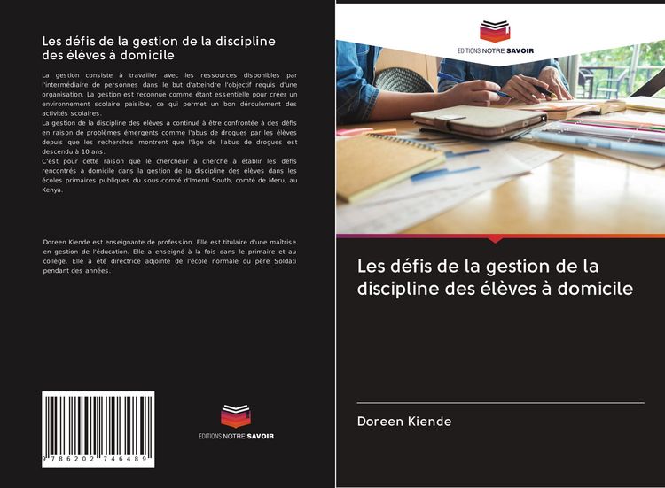 Produktbild: Les d&eacute;fis de la gestion de la discipline des &eacute;l&egrave;ves &agrave; domicile