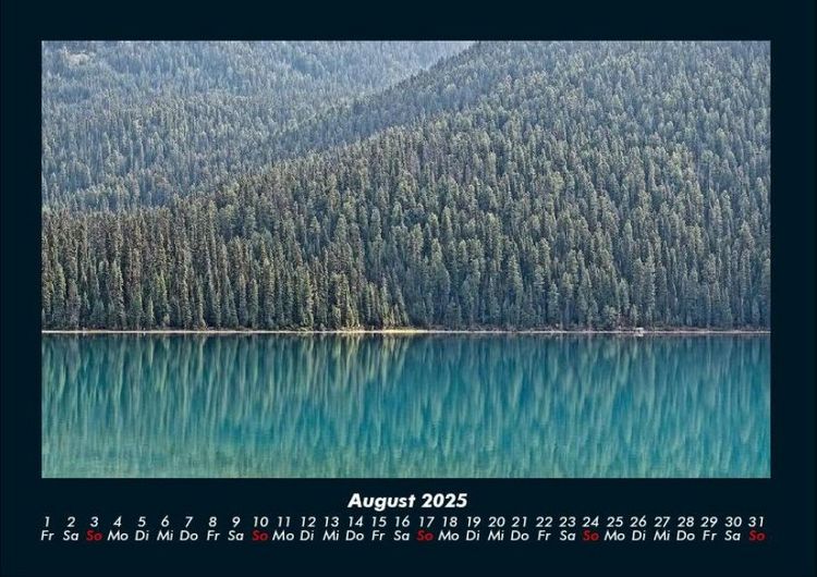 Produktbild: Seeblick 2025 Fotokalender DIN A4