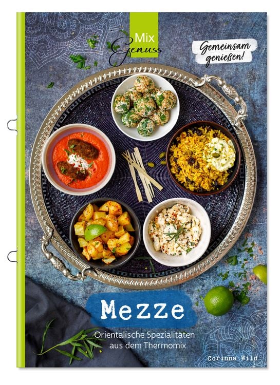 Produktbild: MEZZE - Gemeinsam genie&szlig;en