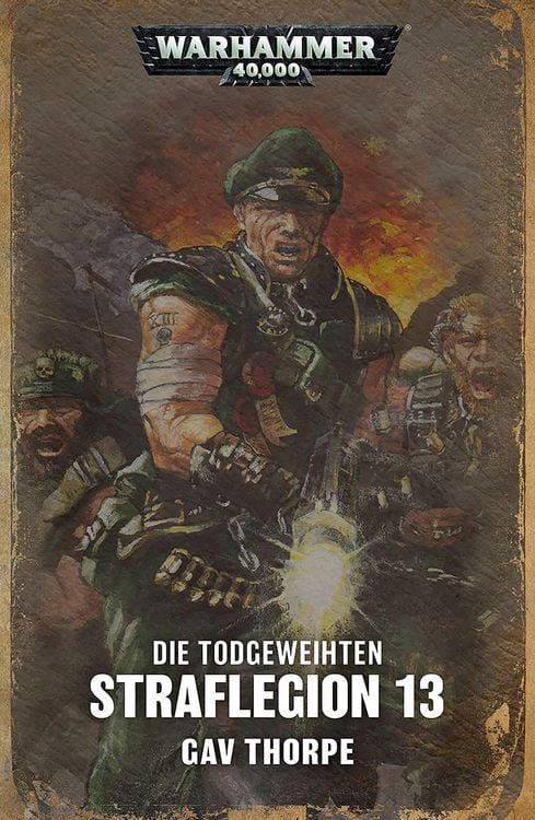 Produktbild: Die Todgeweihten: Straflegion 13