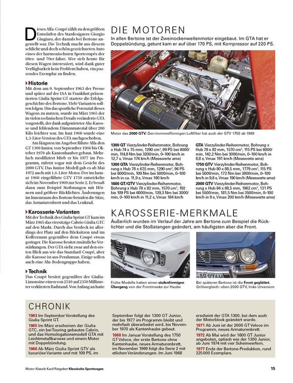 Produktbild: Motor Klassik Kaufratgeber - Klassische Sportwagen