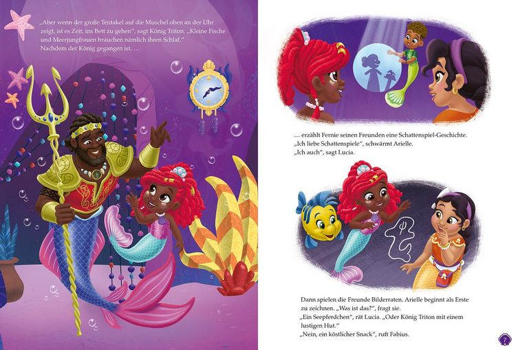 Produktbild: Disney Junior Arielle: Meine liebste Gutenachtgeschichte