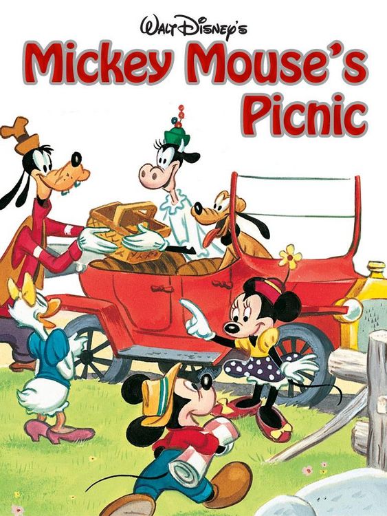 Produktbild: Mickey Mouse's Picnic