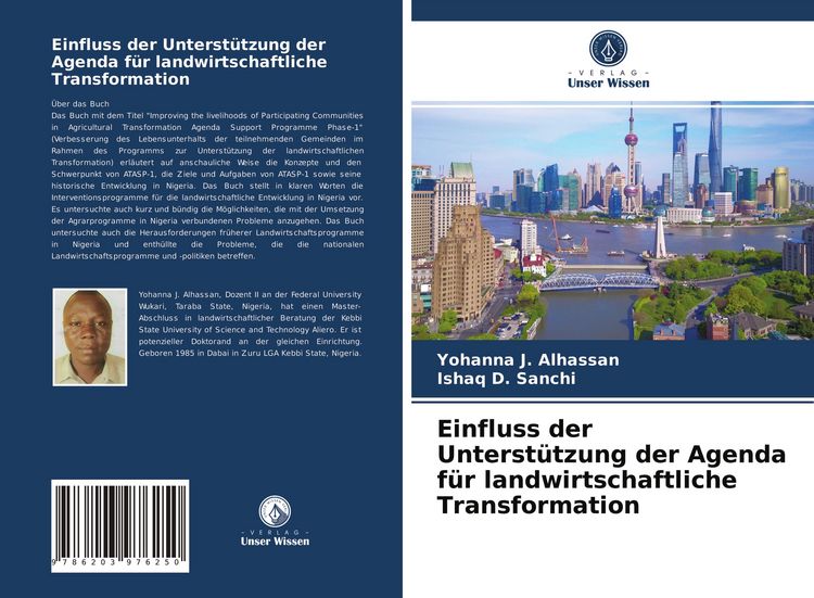 Produktbild: Einfluss der Unterst&uuml;tzung der Agenda f&uuml;r landwirtschaftliche Transformation