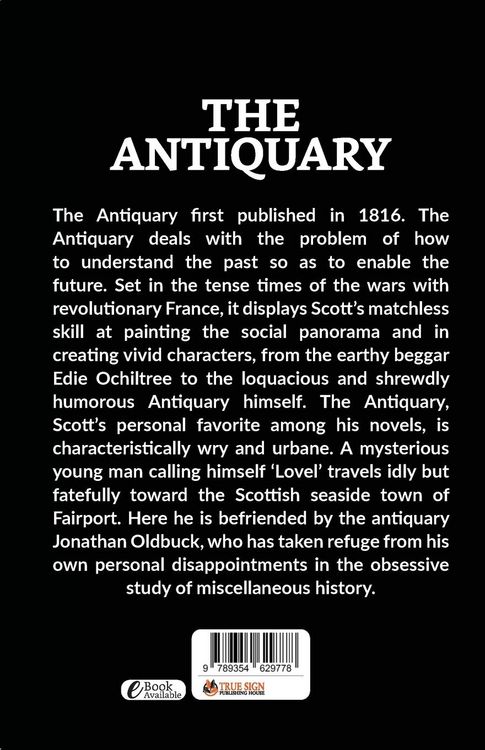 Produktbild: The Antiquary