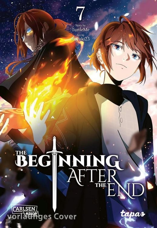 Bild vom Artikel The Beginning after the End 7 vom Autor TurtleMe