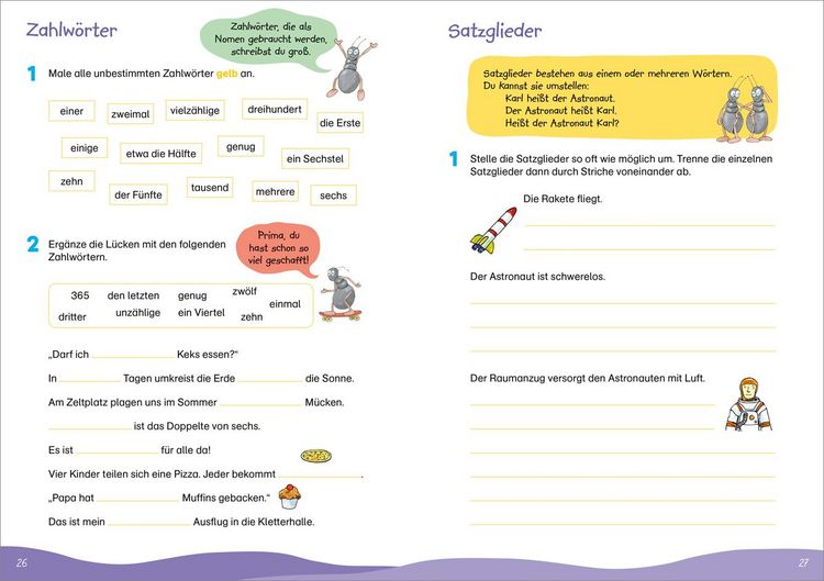Produktbild: Fit f&uuml;r Deutsch 4. Klasse. Mein &Uuml;bungsheft